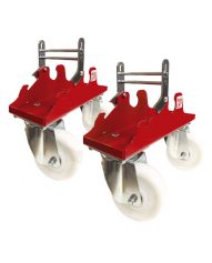 Set of wheels for moving cars on the lift (miniLift AE100.L)